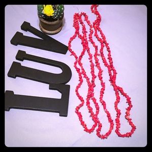 🧨3 sets for $20 Red Coral Authentic Natural Coral